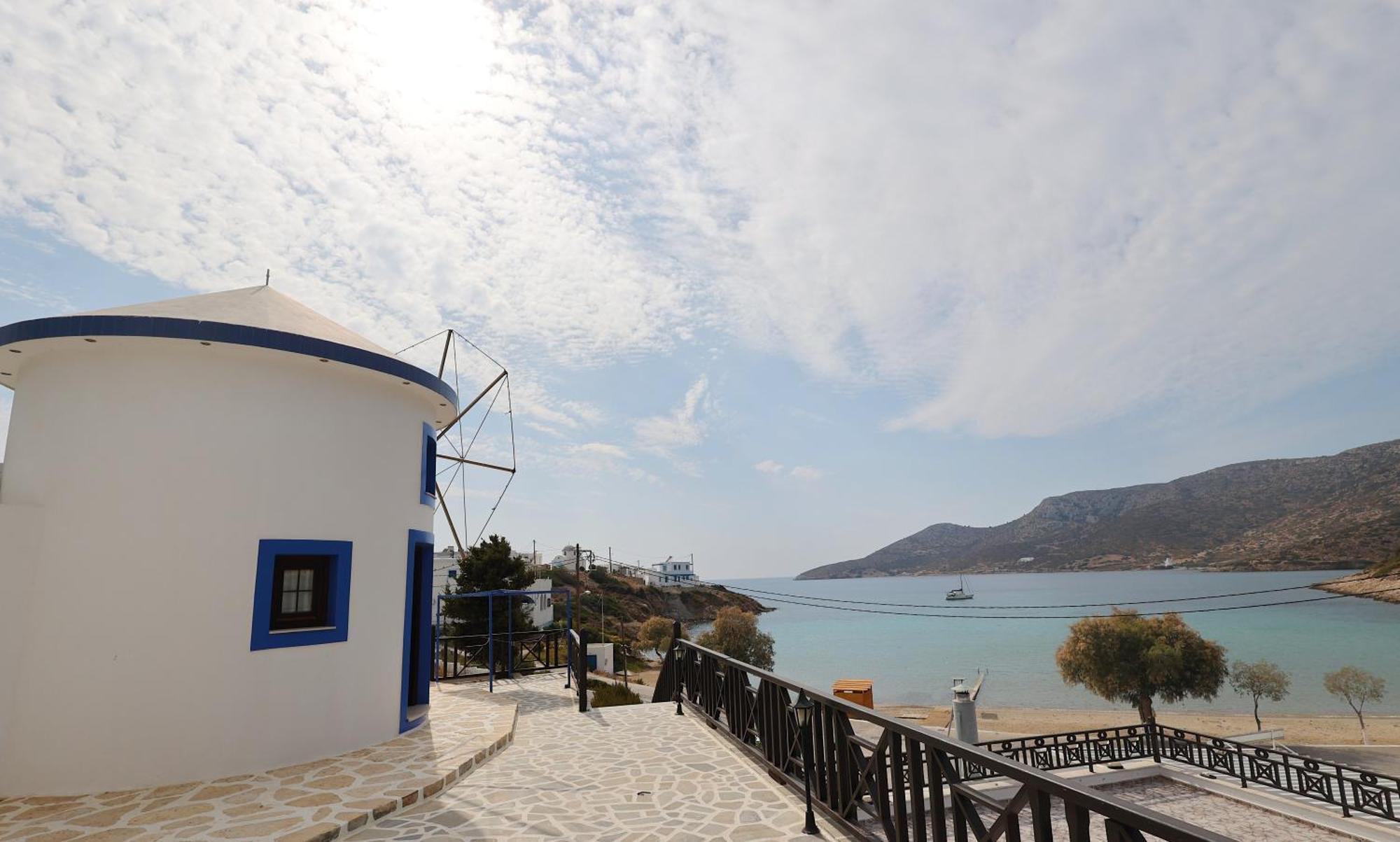 Aphroditi Hotel Lipsi Exterior foto
