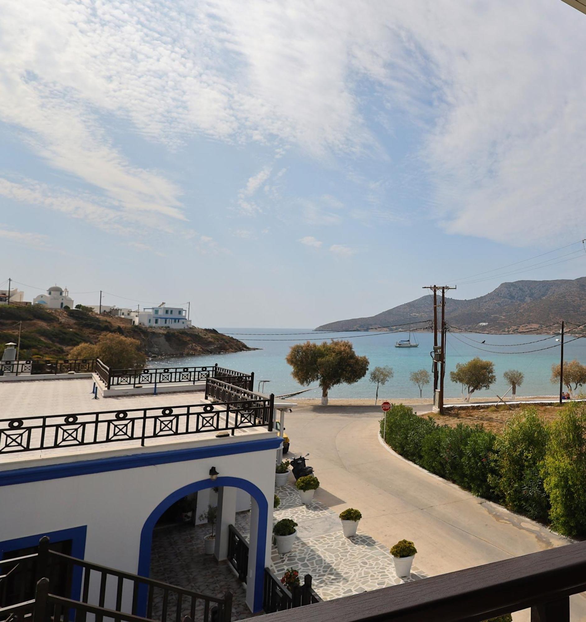 Aphroditi Hotel Lipsi Exterior foto